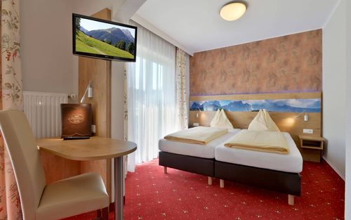 Hotel Alpenhof Zimmer
