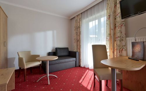 Hotel Alpenhof Zimmer